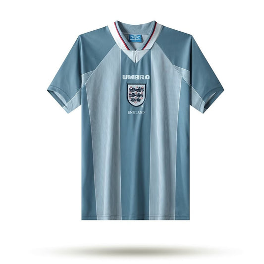 Retro England Away Football Jersey 1986