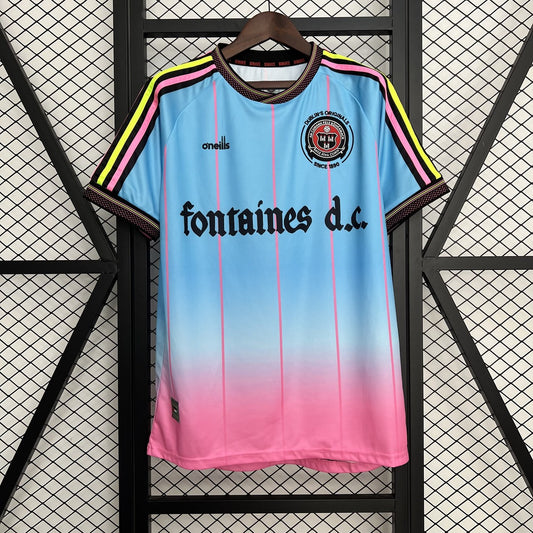 Bohemian Thirt Away Fans Football Jersey 2025/2026