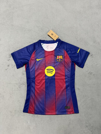 Barcelona Home Women Fans Football Jersey 2025/2026