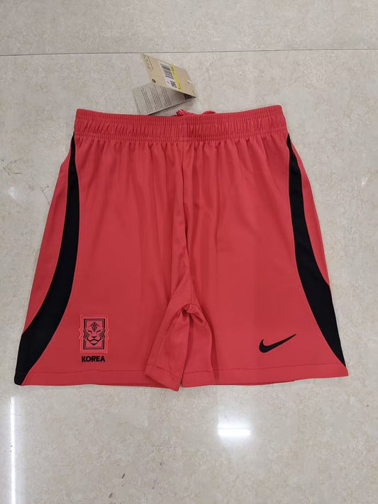 Korea Home Shorts Pants Football Jersey 2022/2023