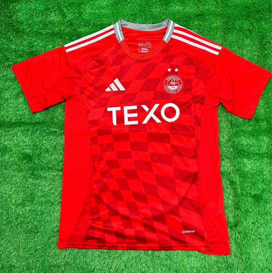 Aberdeen Home Fans Football Jersey 2024/2025