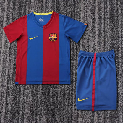 Retro Barcelona Home Kids 2006/2007