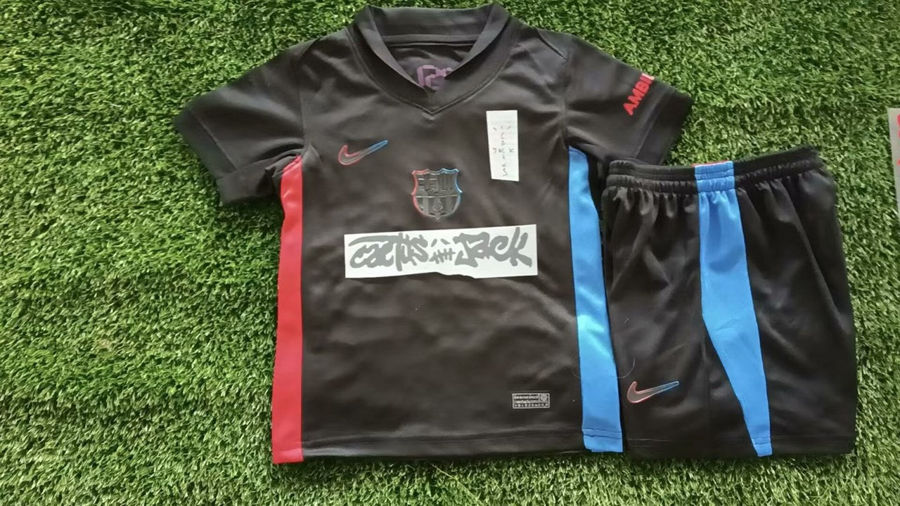 Barcelona Away Kids Special Edition 2024/2025