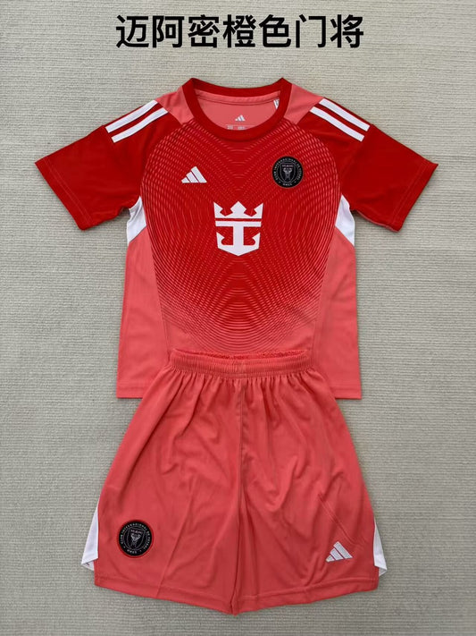Miami Goalkeeper Fans Kits Football Jersey 2025/2026 (Kids And Man )