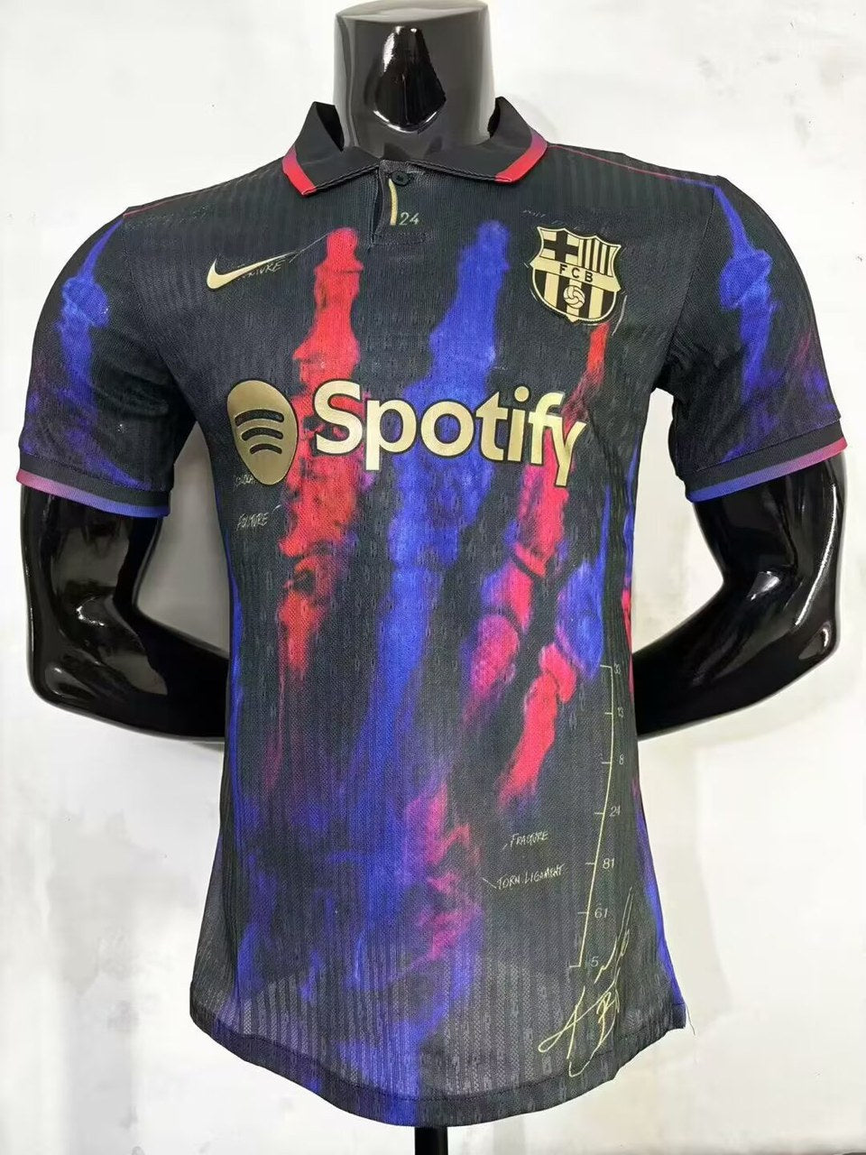 Barcelona Special Edition Player Football Jersey 2025/2026