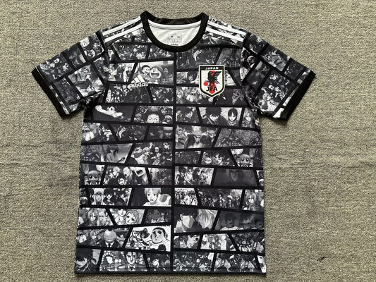 Japan Special Edition Grey Anime Fans Football Jersey 2025/2026