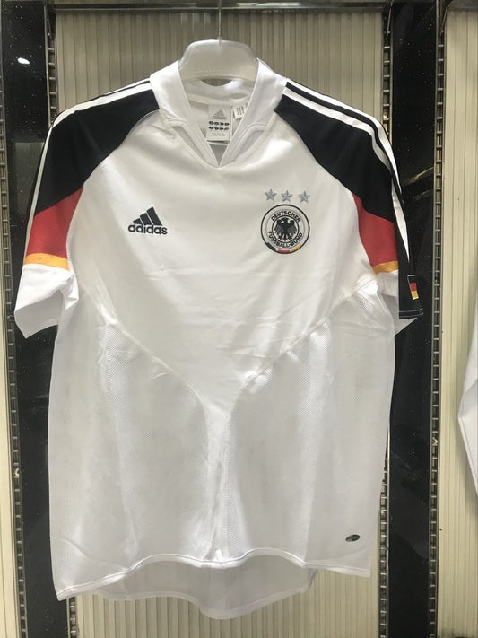 Retro Germany Home Football Jersey 2004