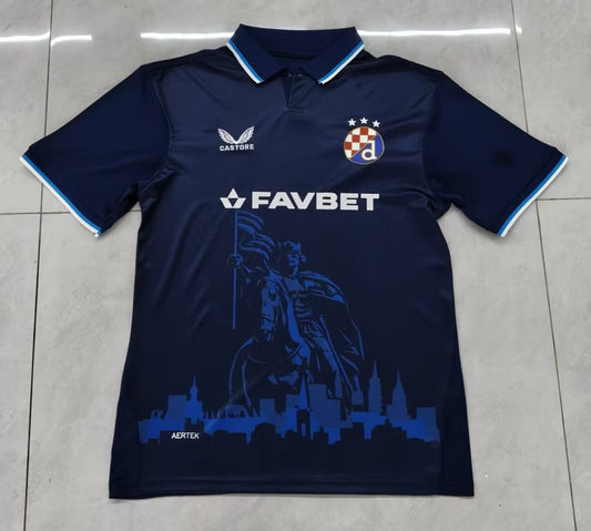Dresden Fourth Away Fans Football Jersey 2025/2026