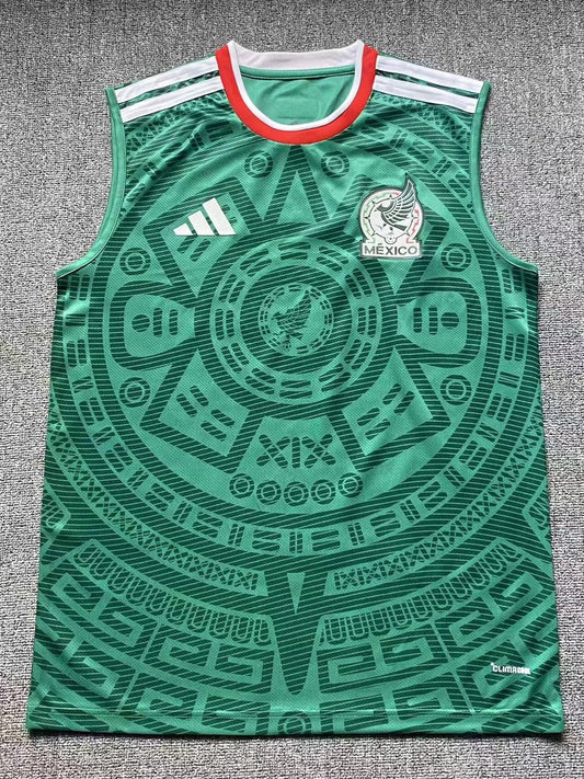 Mexico Home Vest Fans Football Jersey 2026/2027