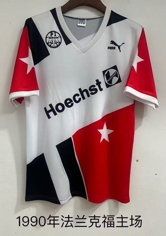 Retro Frankfurt Home Football Jersey 1990