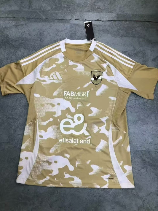 El Ahly Third Away Fans Football Jersey 2024/2025