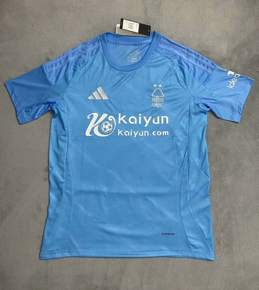 Nottingham Forest Third Away Fans Football Jersey 2024/2025