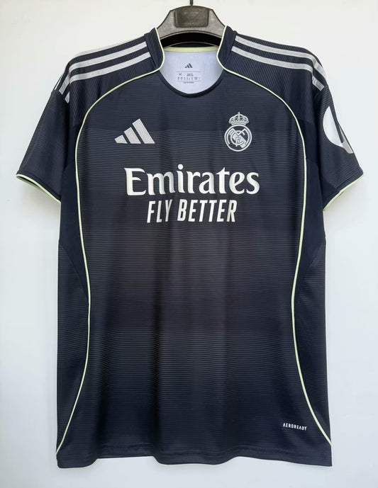 Real Madrid Away Fans Football Jersey 2025/2026