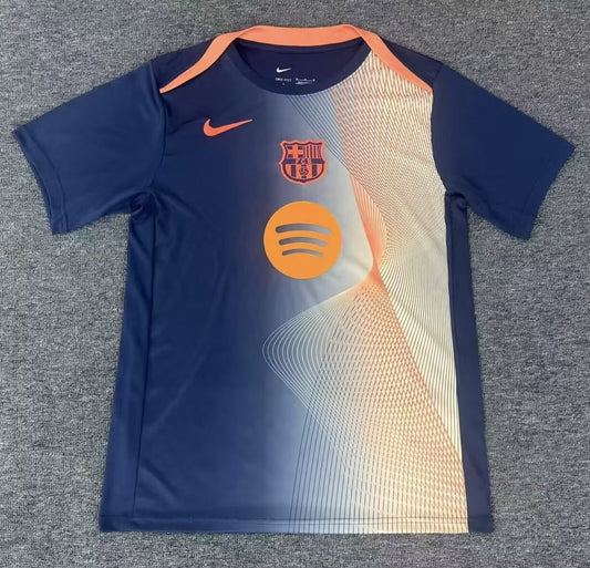 Barcelona Training Clothing Fans Football Jersey 2025/2026