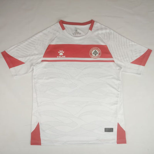 Lebanon Home Fans Football Jersey 2024/2025