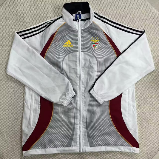 Porto Windbreaker White Red Football Jersey 2026/2027