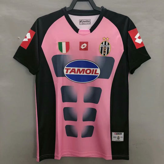 Retro Juventus Home Football Jersey 2003