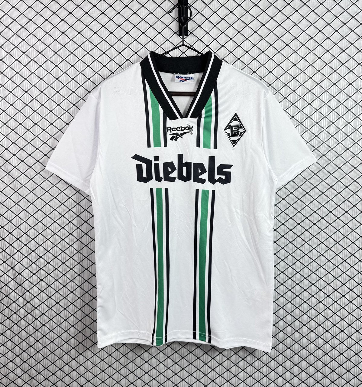 Retro Monchengladbach Home Fans Football Jersey 1996/1997