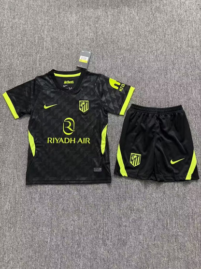 Atletico Madrid Away Kids Football Jersey 2026/2027