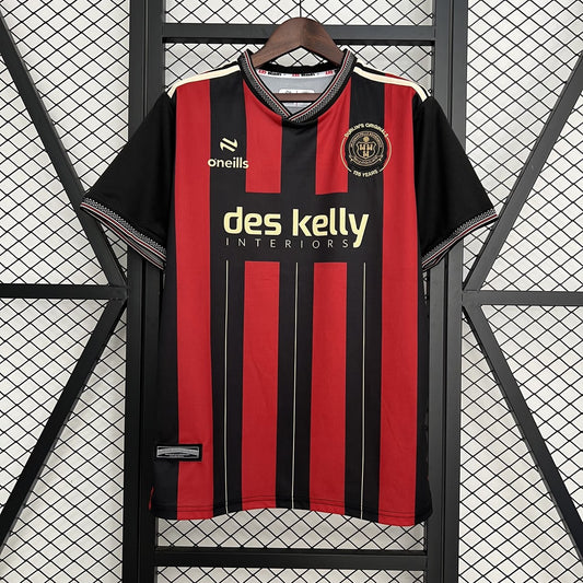 Bohemian Home Fans Football Jersey 2025/2026