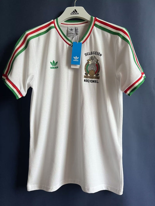 Retro Mexico Football Jersey 1985