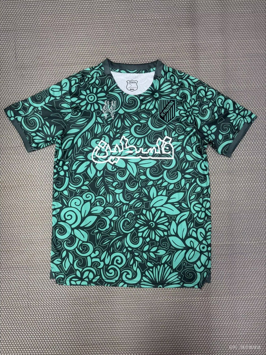 Palestino Green English Edition Fans Football Jersey 2026/2027