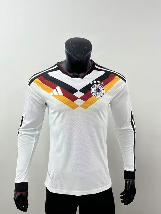 Germany Home Long Player Football Jersey 2026/2027