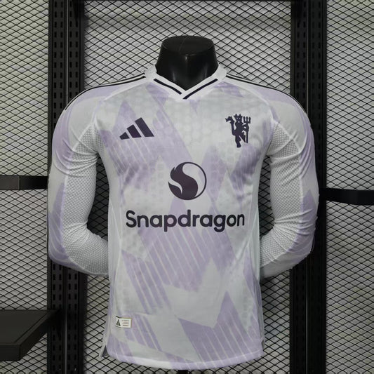 Manchester United Long Away Player Football Jersey 2025/2026