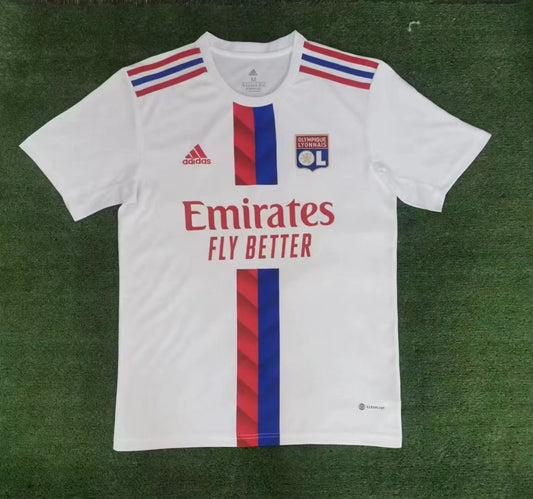 Lyon Home Fans Football Jersey 2022/2023