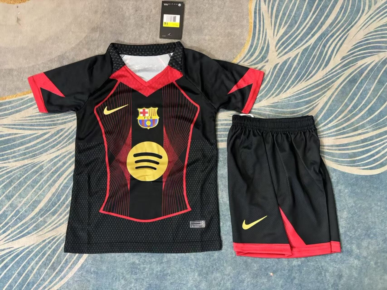 Barcelona Special Edition Kids Football Jersey 2025/2026