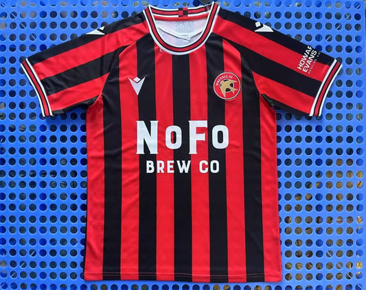 Walsall Home Fans Football Jersey 2025/2026
