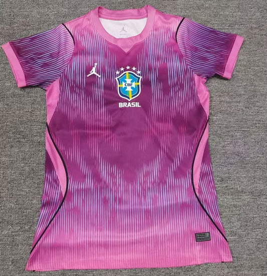 Brazil Training Special Edition Fans Red Football Jersey 2026/2027