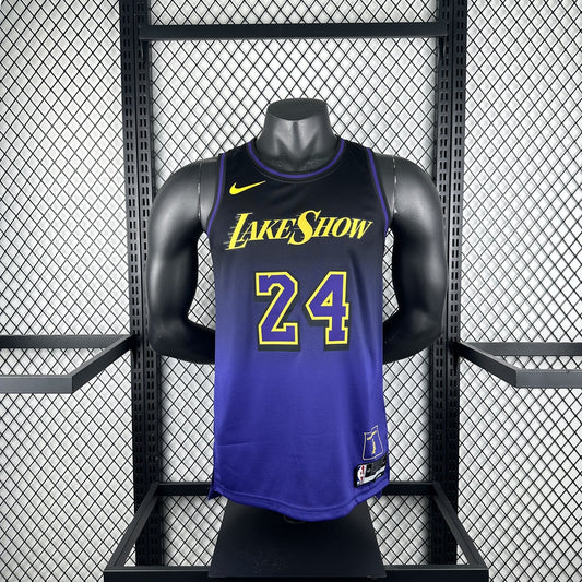 Los Angeles Lakers City Edition #24 BRYANT NBA Jerseys 2025