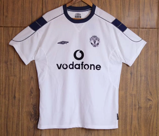 Retro Manchester United Away Football Jersey 1999/2000