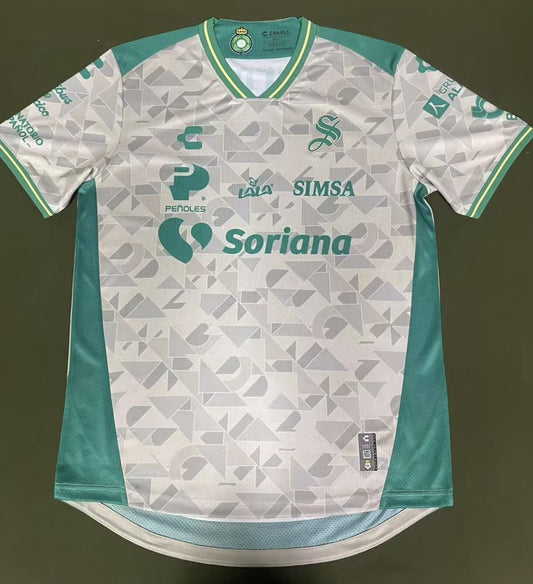 Santos Laguna Away Player Football Jersey 2025/2026