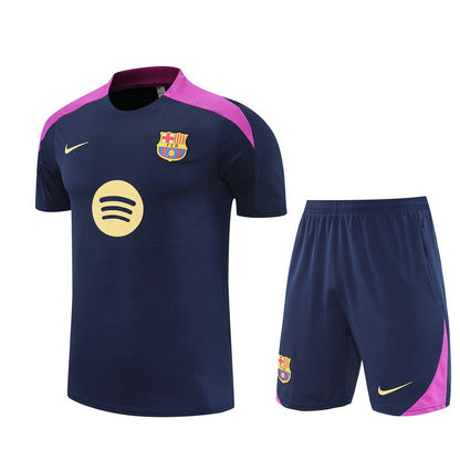 Barcelona Training Fans Kits Football Jersey 2025/2026 (Kids And Man )