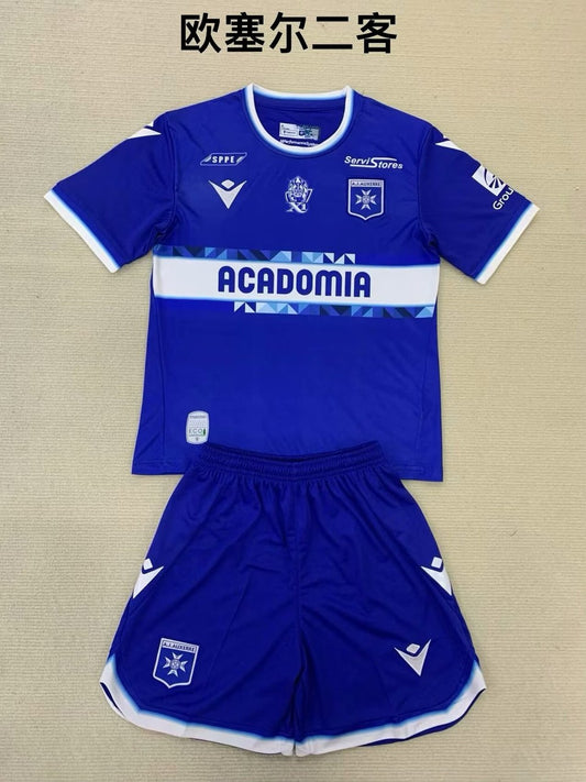 AJ Auxerre Third Away Kids Football Jersey 2024/2025