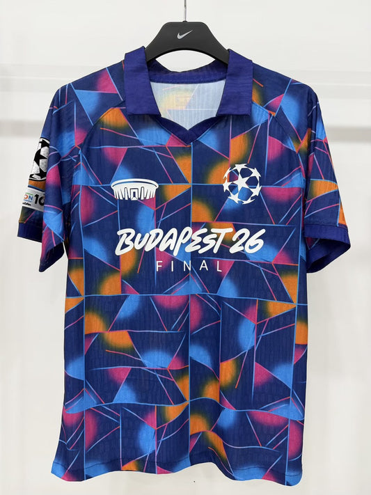 Champions League Home Fans Football Jersey 2026/2027（ UEFA Champions League）