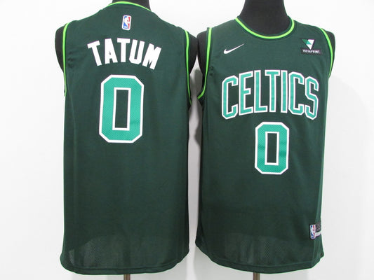 NBA Celtics (21 New Season) #0 Tatum Award Version Dark Green