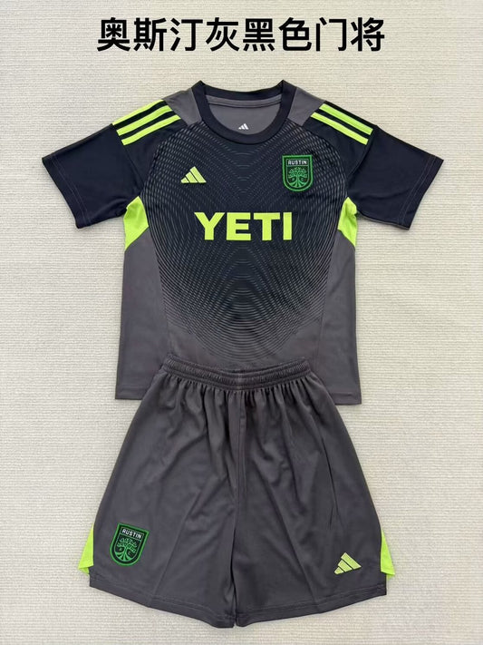 Austin Goalkeeper Fans Kits Football Jersey 2025/2026 (Kids And Man )