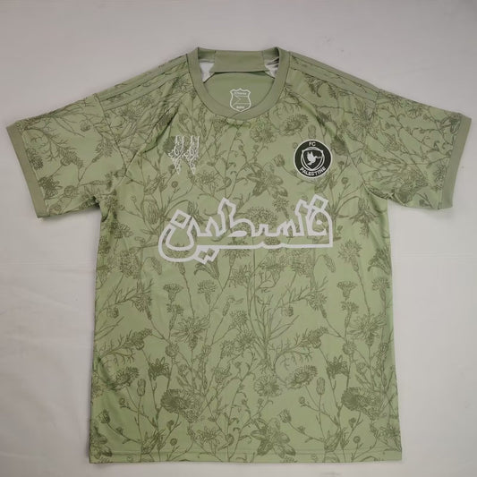 Palestino Special Edition Fans Football Jersey 2024/2025