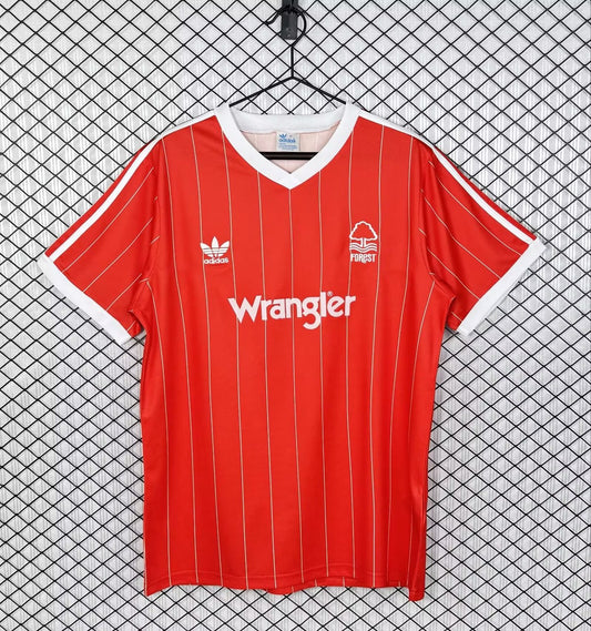Retro Nottingham Forest Home Football Jersey 1982/1984