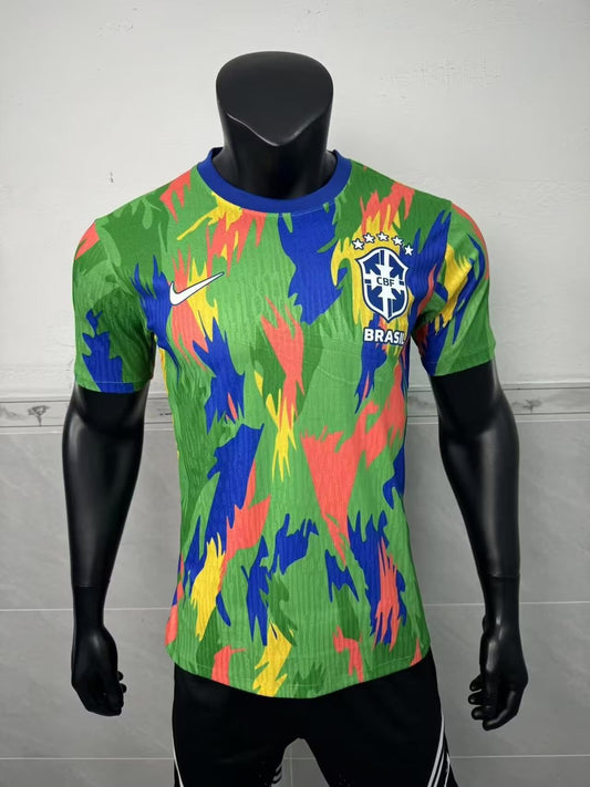 Brazil Special Edition Fans Football Jersey 2025/2026