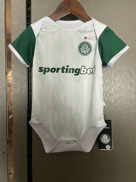 Palmeiras Baby Away Football Jersey 2025/2026