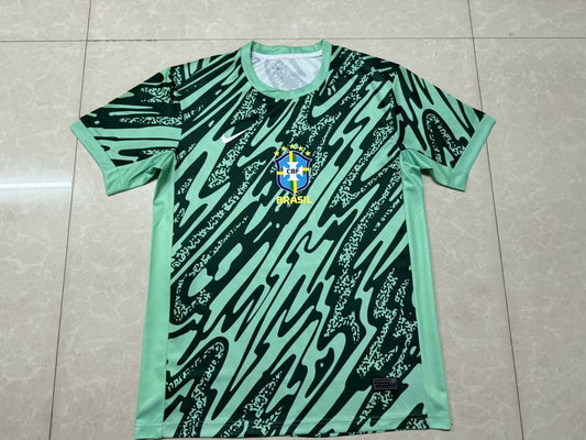 Brazil Training Clothing Fans Football Jersey 2023/2024