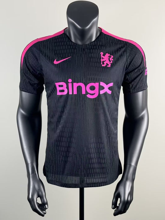 Chelsea Training Clothes Black Player Football Jersey 2024/2025