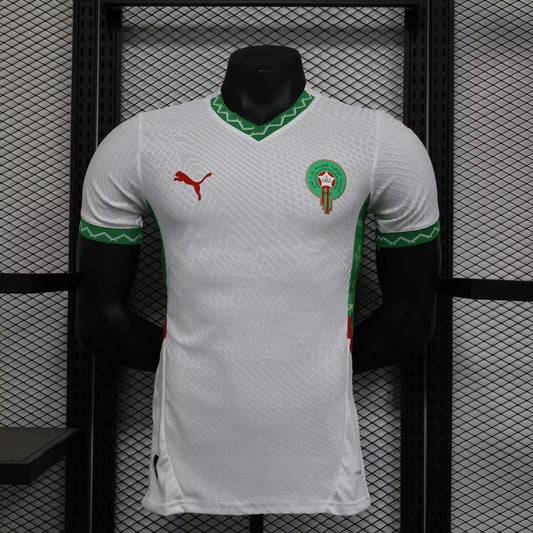 Morocco Away Player Football Jersey 2025/2026