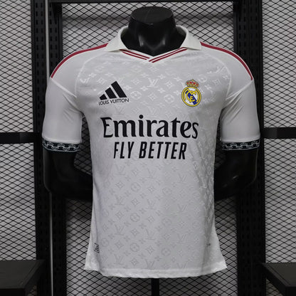 Real Madrid LV Special Edition White Player Football Jersey 2026/2027