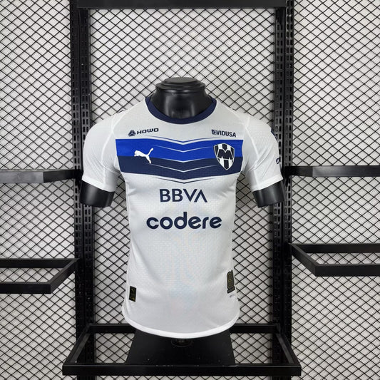 Monterrey Away Player Football Jersey 2025/2026