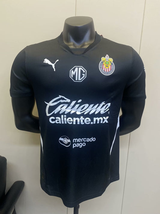 Chivas (Guadalajara ) Goalkeeper Player Football Jersey 2024/2025